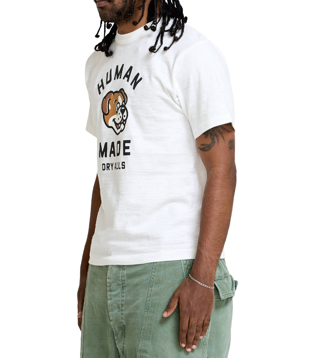 Human Made Dog T-Shirt White