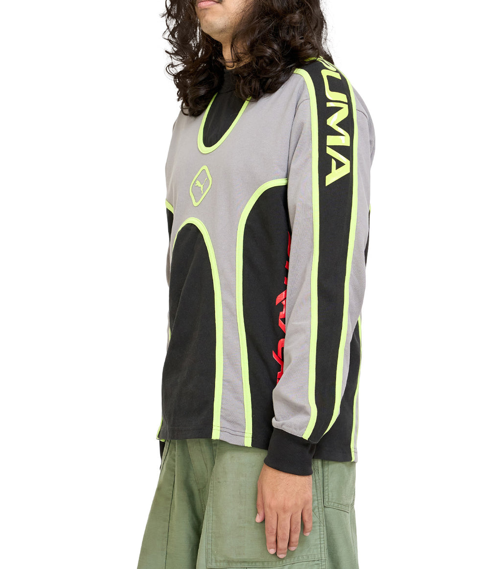 Puma x A$AP Rocky T7 Panel Jersey Gray