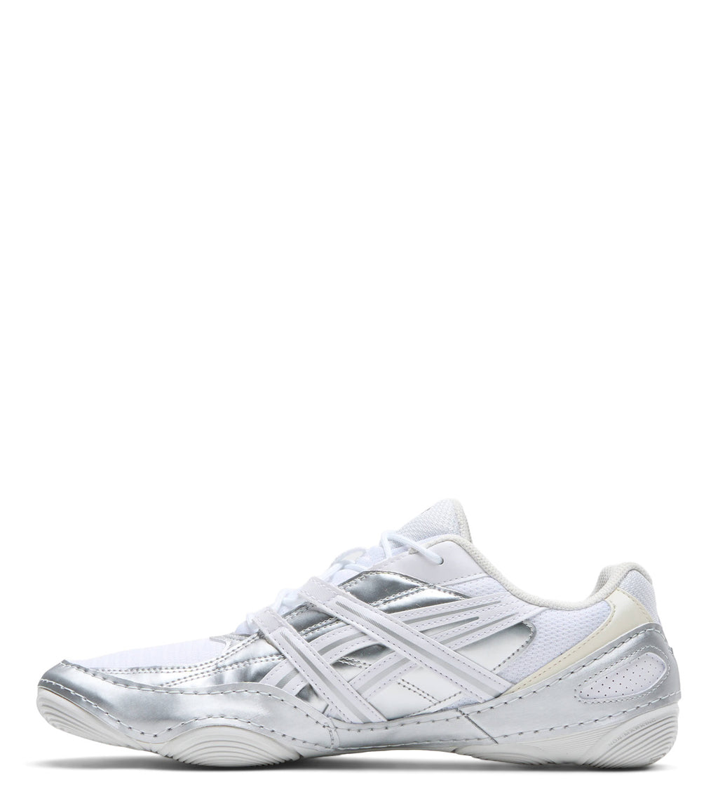 ASICS HYPERSYNC White Silver