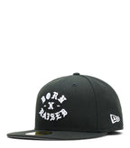 Born x Raised New Era Fitted Rocker Hat Black
