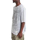 Maison Mihara Yasuhiro Bleached T-Shirt Grey