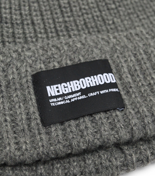 Neighborhood Jp Beanie Grey