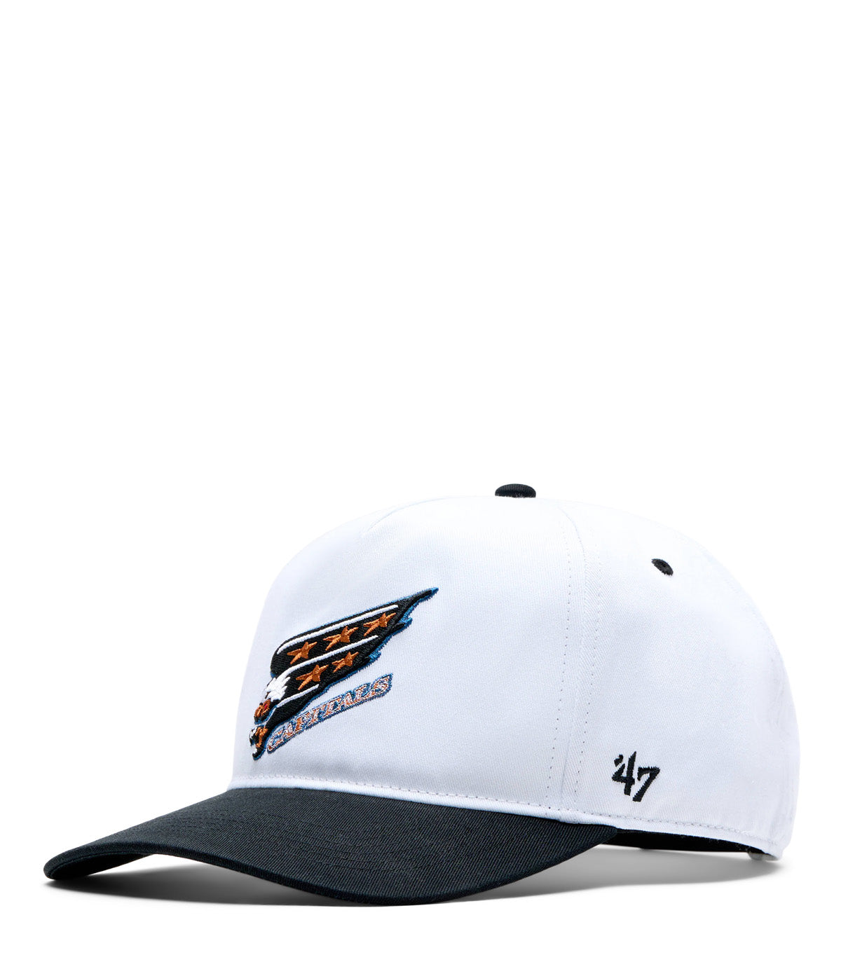 SOMEWHERE x '47 Brand x Washington Capitals Hat White