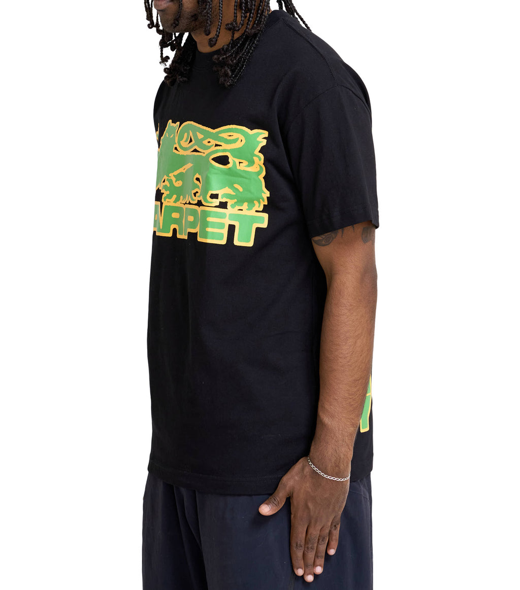 Carpet Company Lion T-Shirt Black