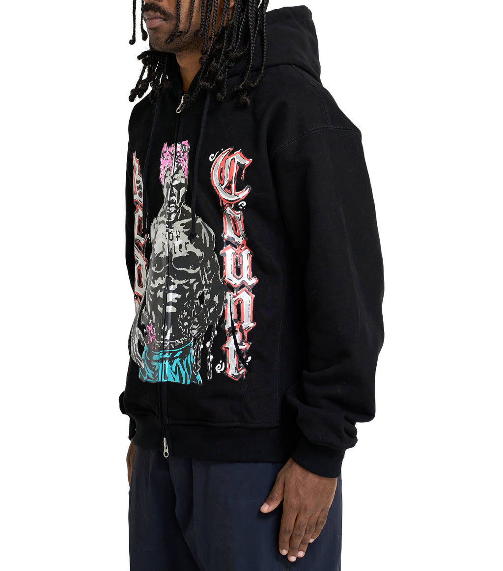 Carpet Company Body Count Zip Hoodie Black