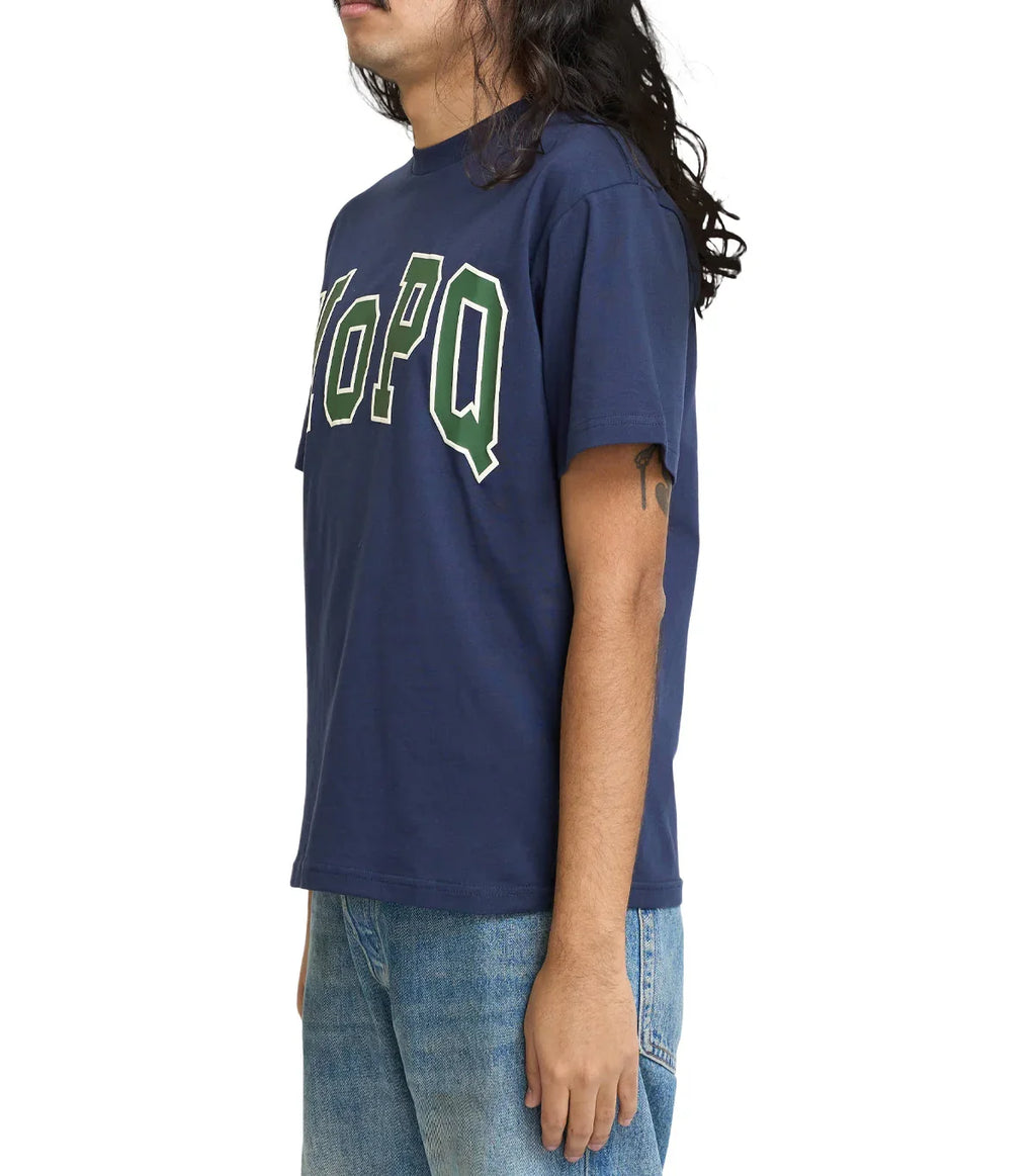 Museum of Peace & Quiet University T-Shirt Navy