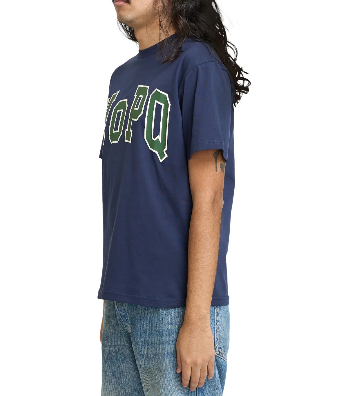 Museum of Peace & Quiet University T-Shirt Navy