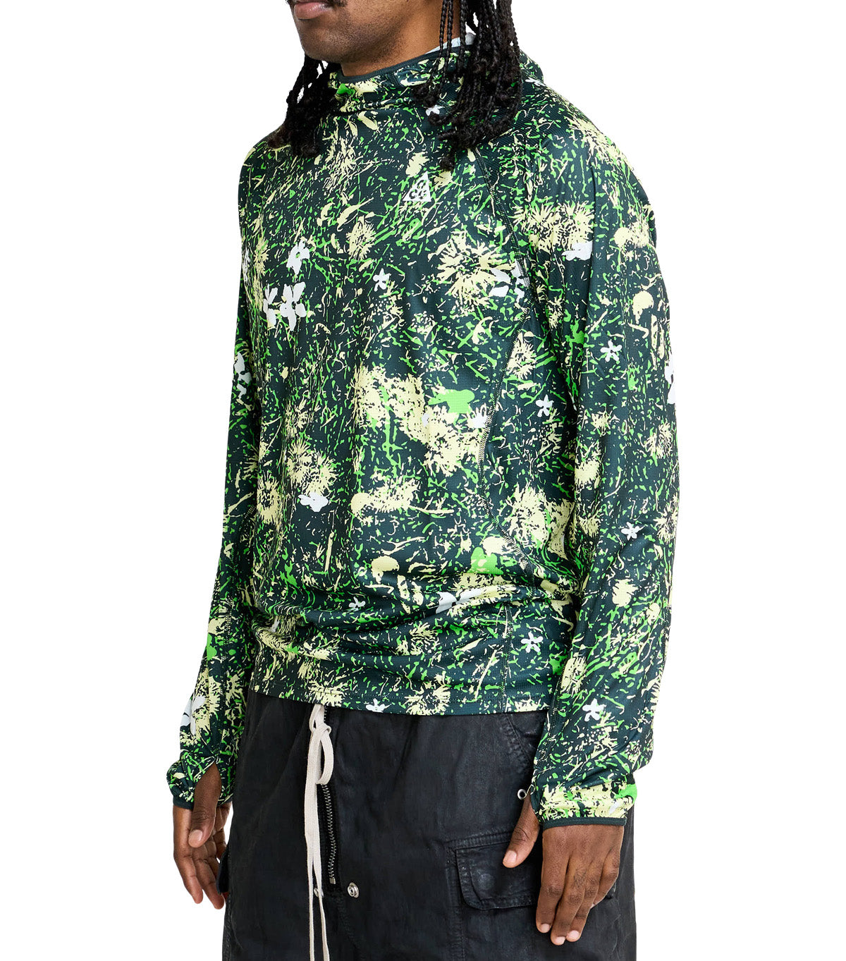 Nike ACG Hooded Top Green