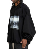 Rick Owens DRKSHDW Hun Crewneck Black Milk