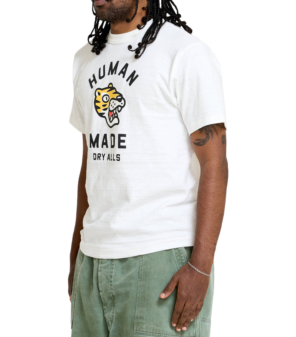 Human Made Tiger T-Shirt White