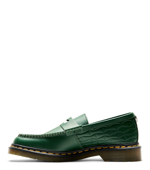 Dr. Martens x Wasted Youth Penton Loafer Green