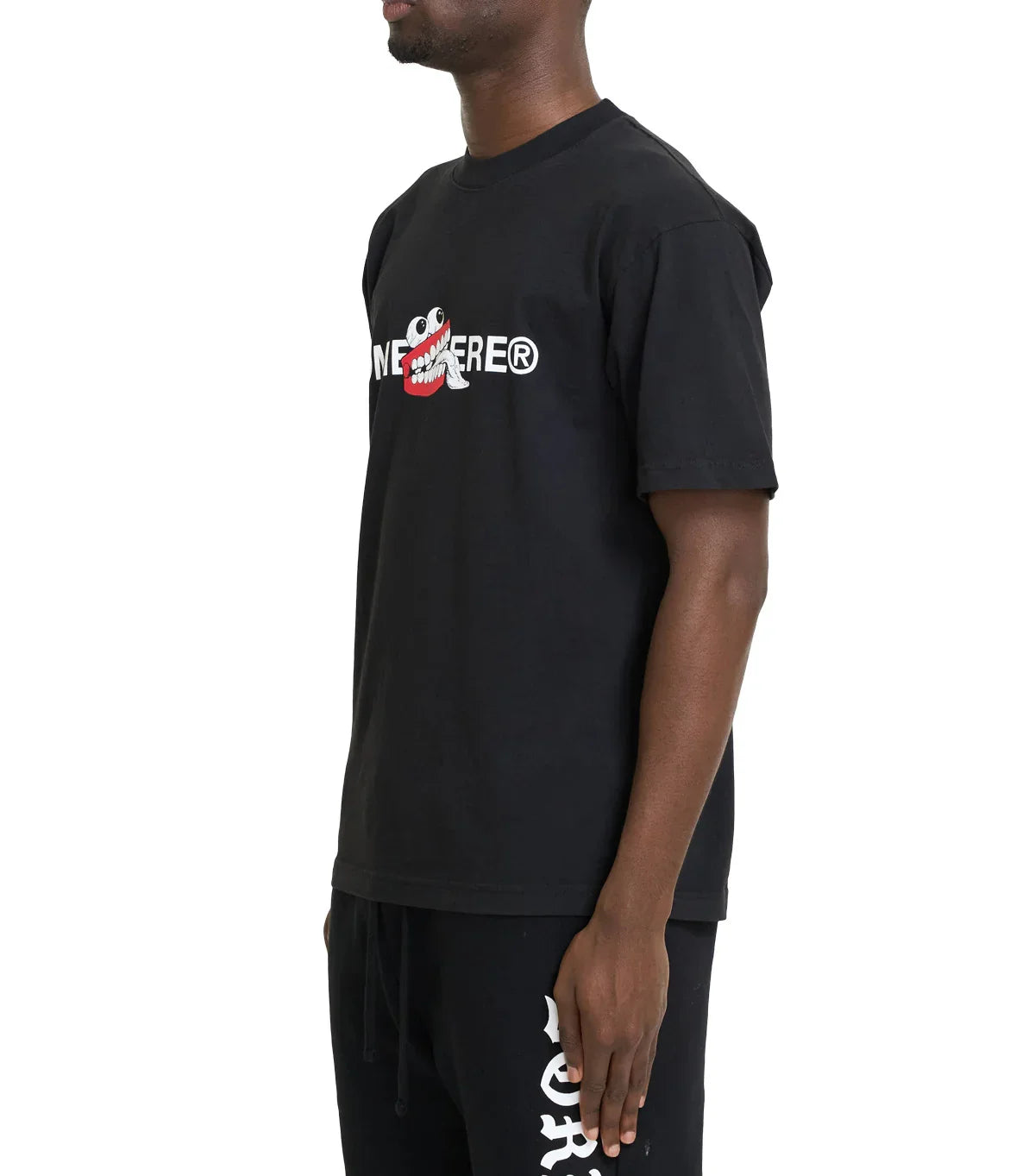 SOMEWHERE x Joint Custody T-Shirt Black