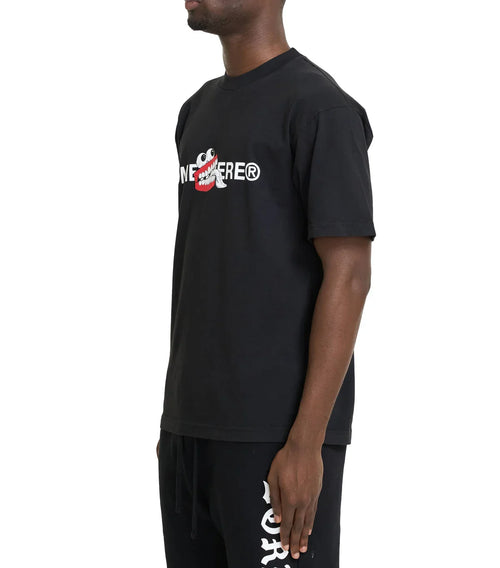 SOMEWHERE x Joint Custody T-Shirt Black