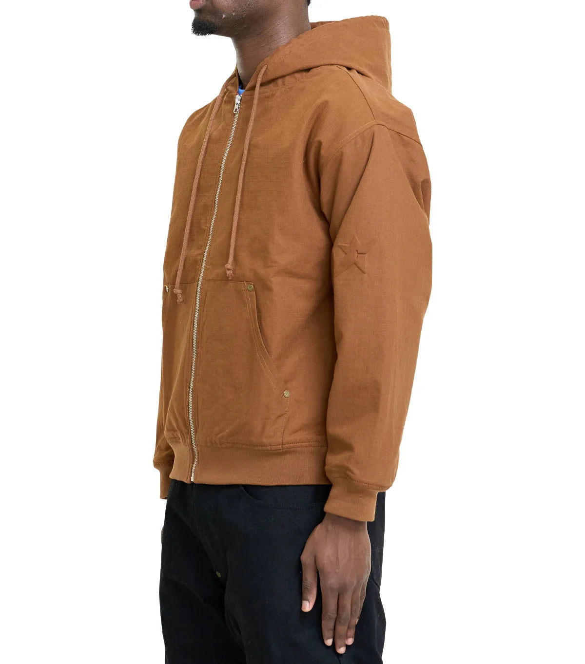 Carpet Company C-Star Ripstop Jacket Chocolate