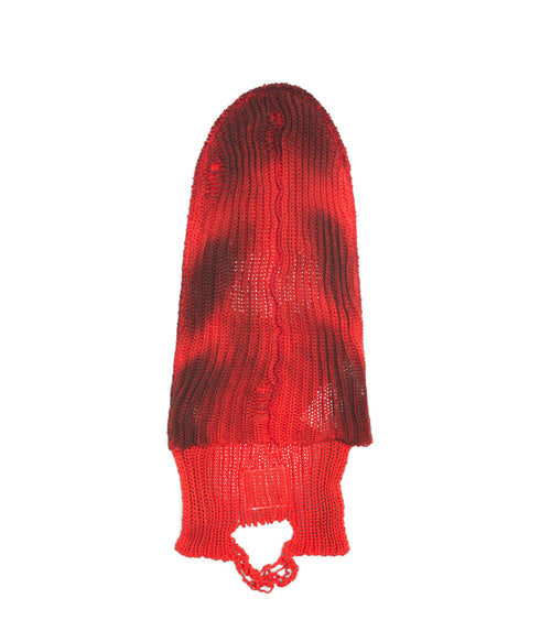 Puma x A$AP Rocky Knitted Balaclava Red