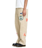 Human Made College Pants Beige