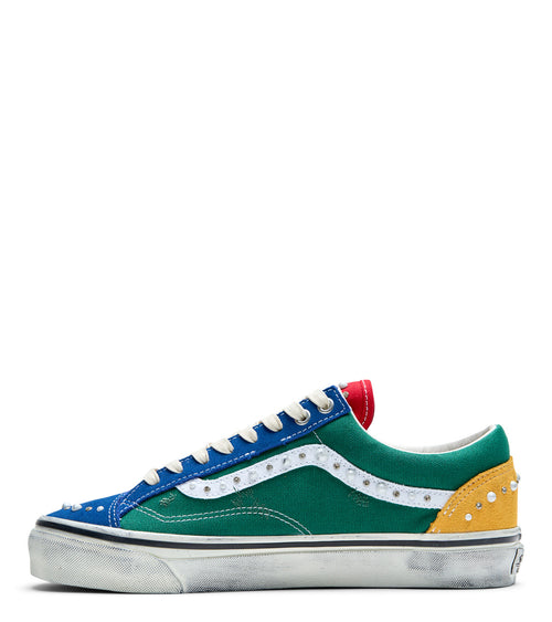 Vans LX Old Skool 36 Pearlized Green