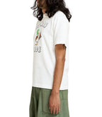 Human Made Cartoon Duck Graphic T-Shirt White