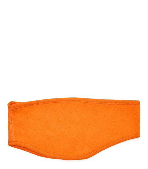 SOMEWHERE Fleece Ear Warmer Orange