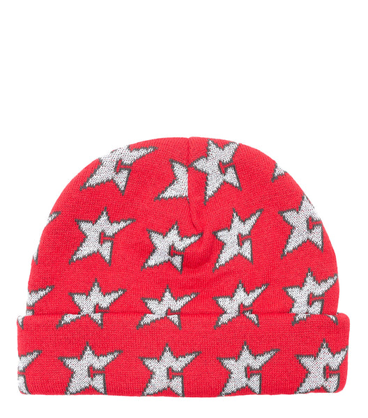 Carpet Company C-Star Beanie Red