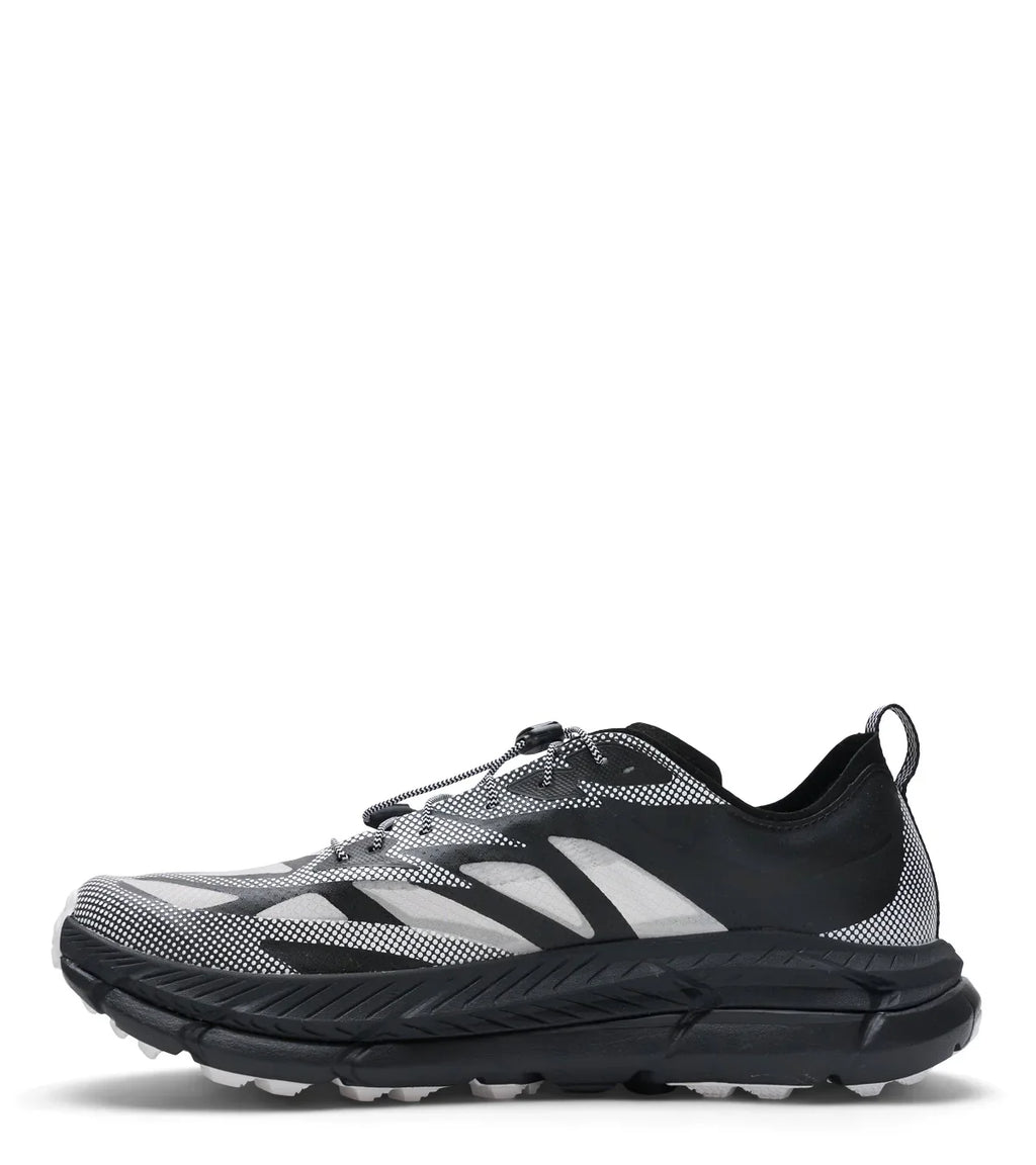 Hoka Mafate Speed 4 Lite Black White