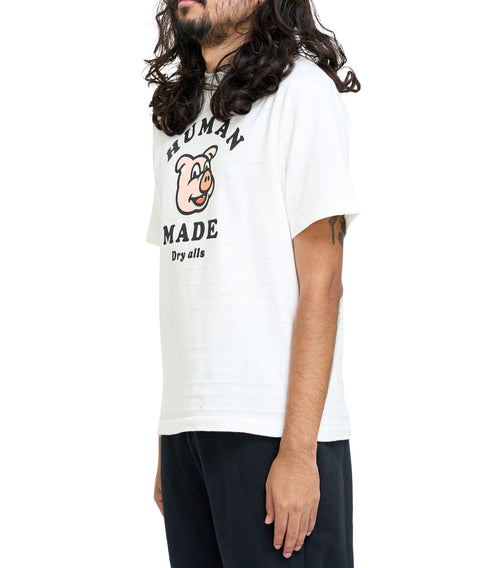 Human Made Graphic T-Shirt Pig White