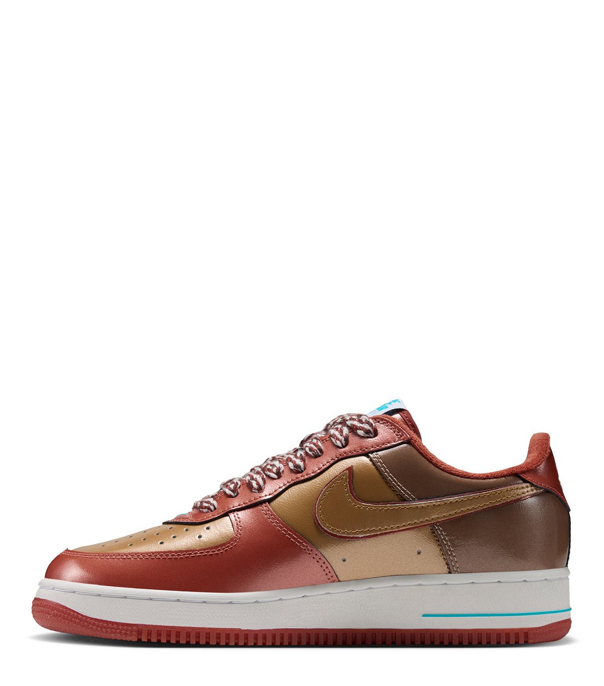 Nike x Nigo x J-Hope Air Force 1 '01 Burnt Sunrise - SOMEWHERE
