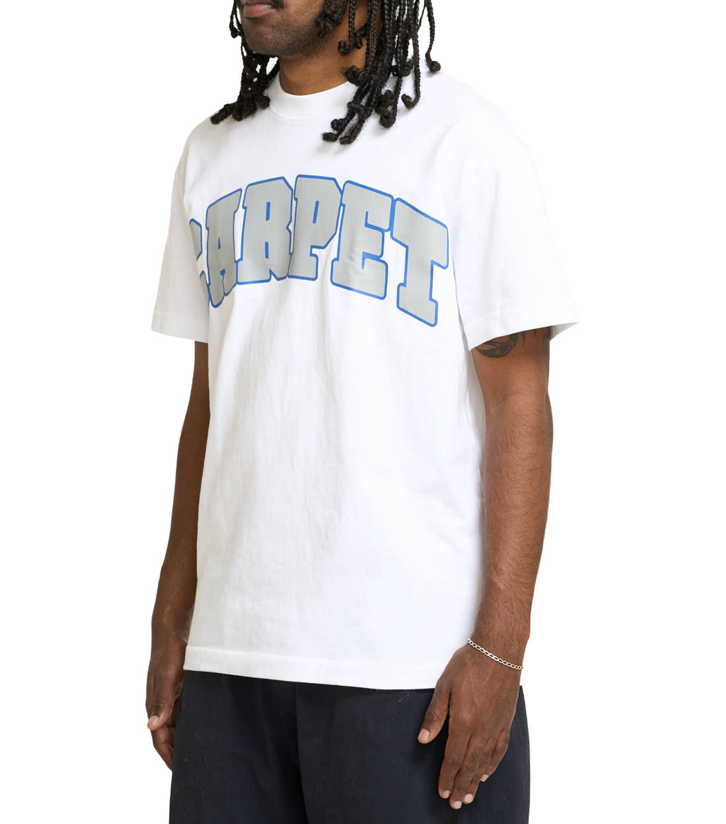Carpet Company Varsity T-Shirt White