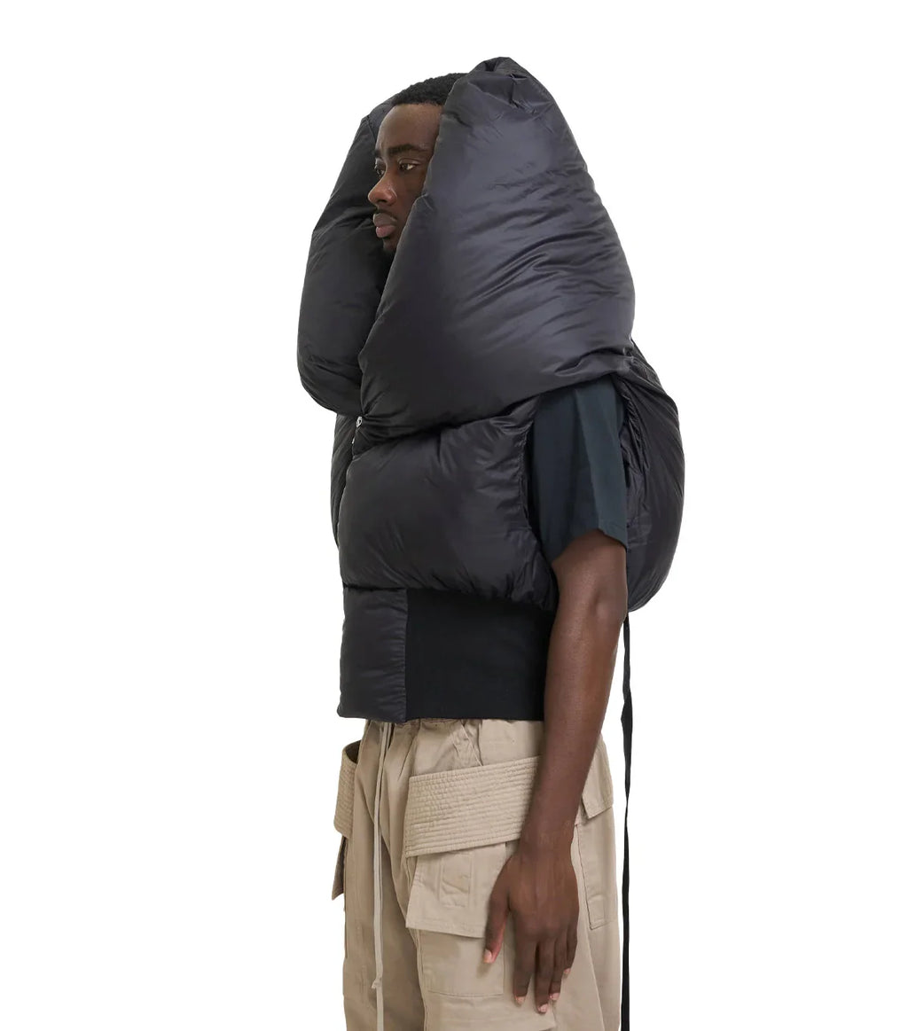 Rick Owens DRKSHDW Anubis Vest Black
