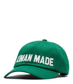 Human Made 5 Panel Twill Cap Green
