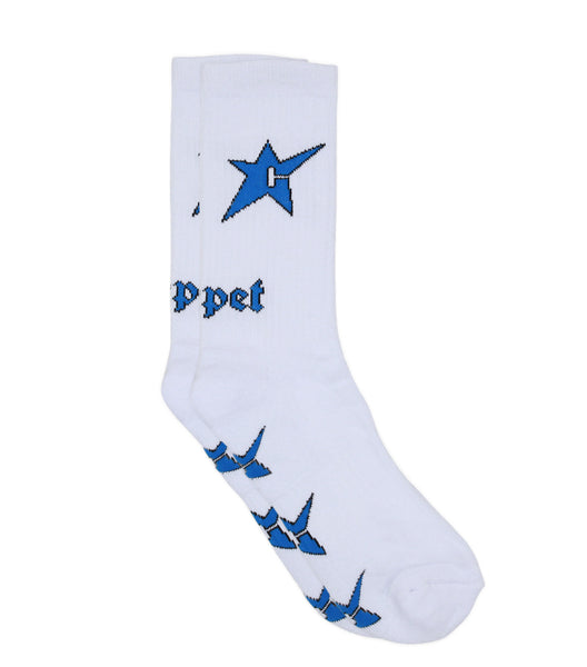 Carpet Company C-Star Socks White