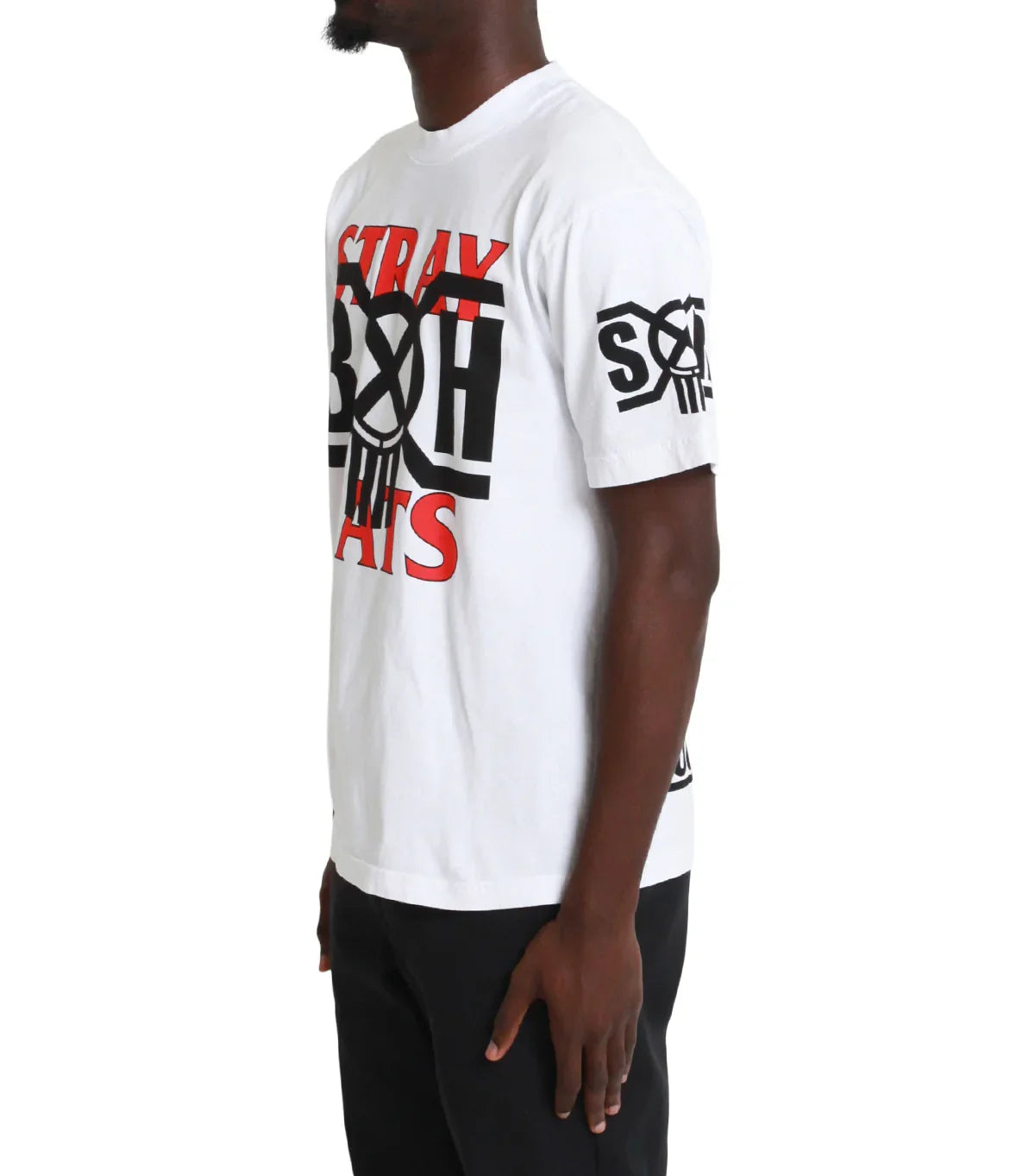 Stray Rats x Bounty Hunter Rodenticide Tee White