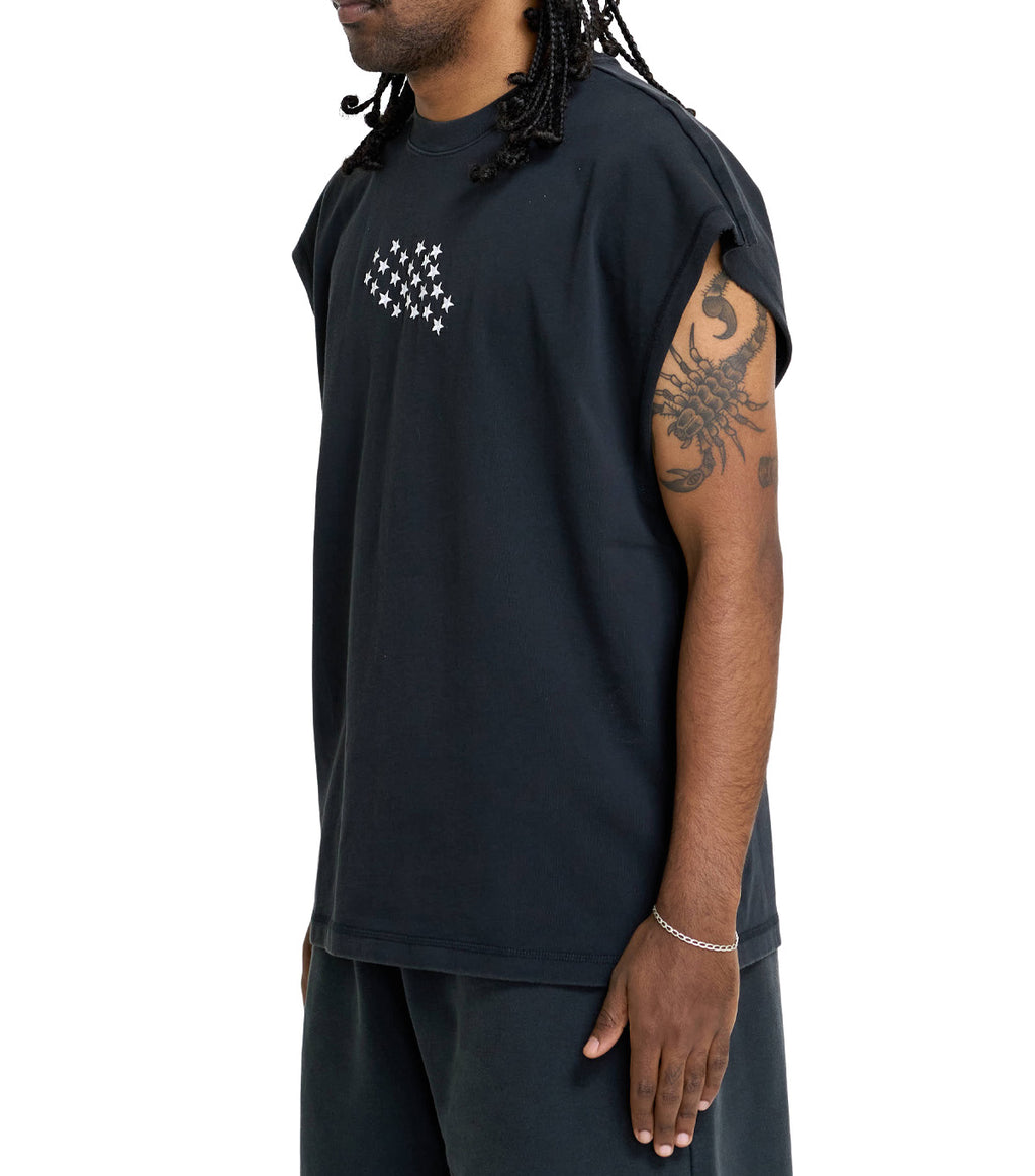 Jordan x IH Cut Off T-Shirt Black