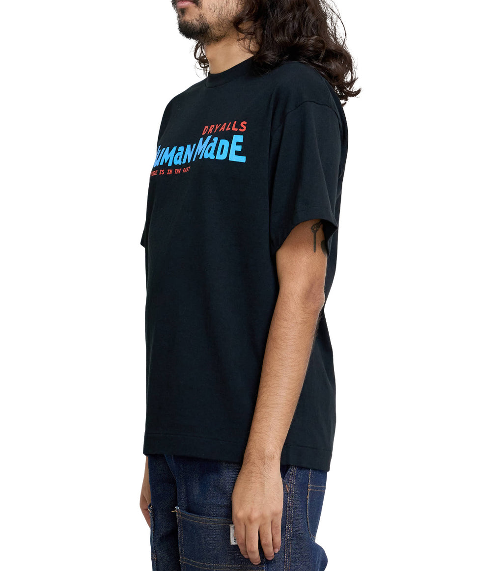 Human Made Logo T-Shirt Black
