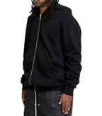 Rick Owens DRKSHDW Felpa Jumbo Gimp Hoodie Black