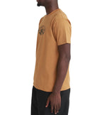 Dime Globe T-Shirt Coffee