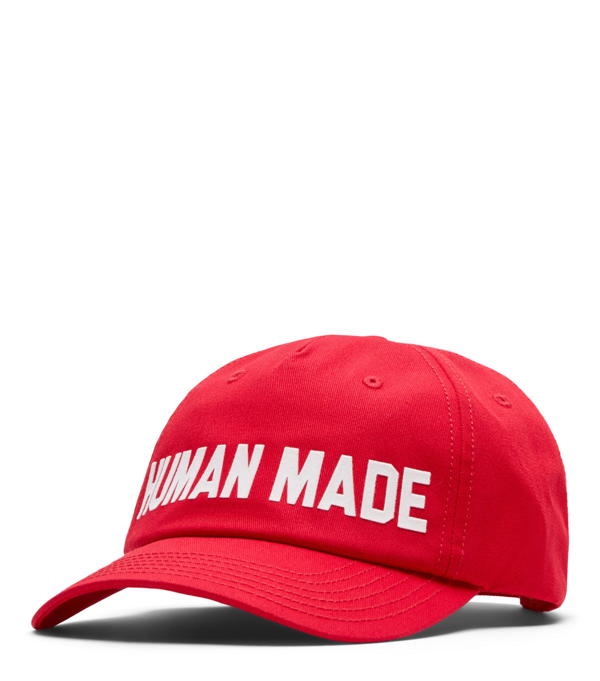 Human Made 5 Panel Twill Cap Red
