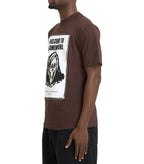 SOMEWHERE Fear City T-Shirt Brown