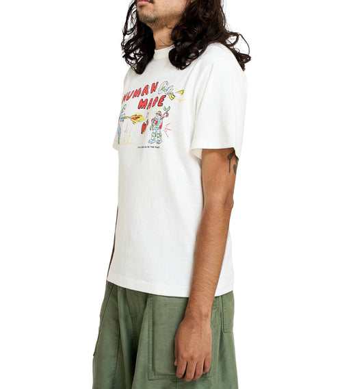Human Made Astronaut Graphic T-Shirt White