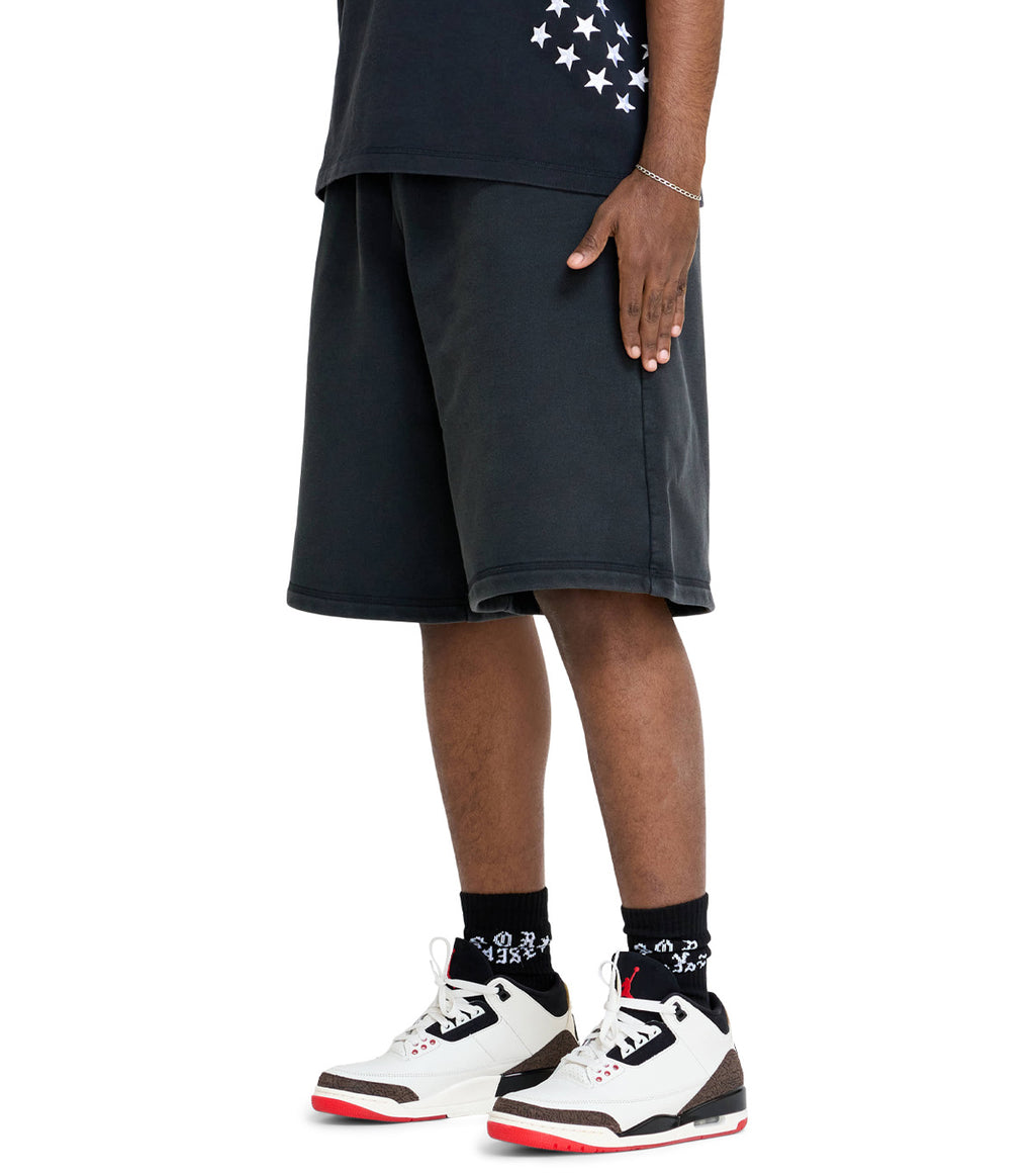 Jordan x IH Oversized Fleece Shorts Black