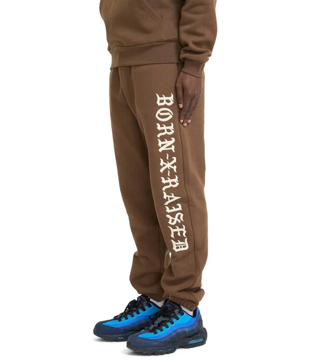 Born x Raised Sweatpants Walnut