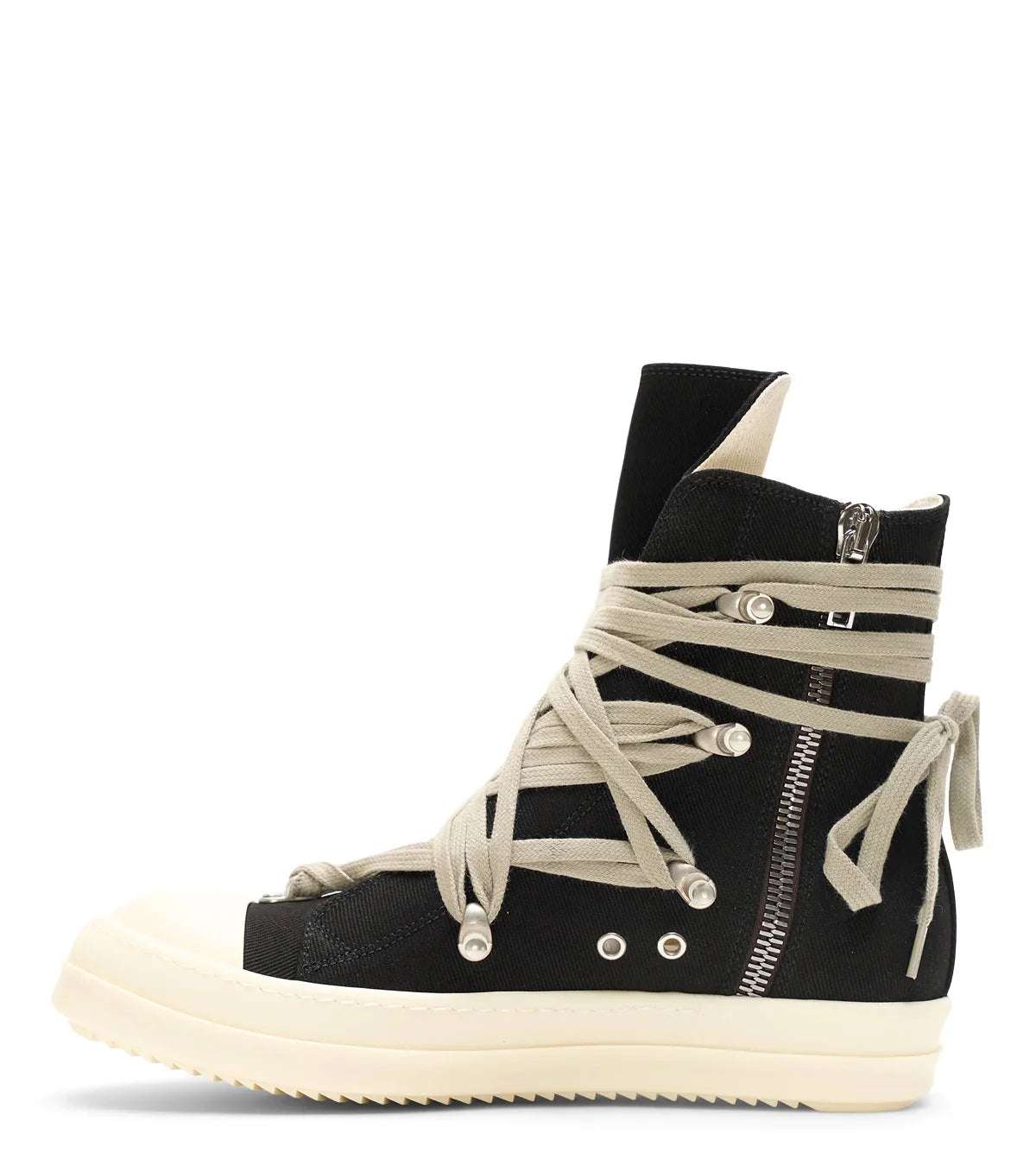 Rick Owens DRKSHDW Scarpe In Megalace Sneaks Black Milk