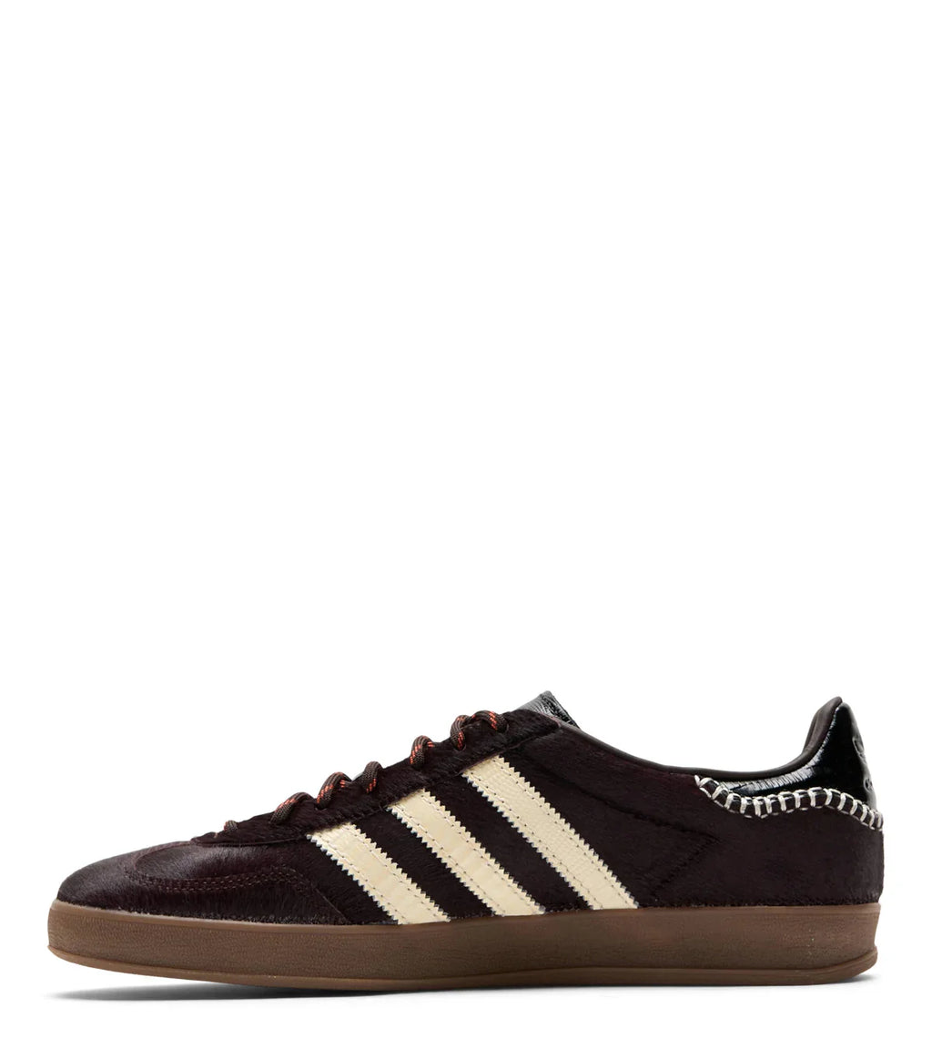 Adidas x Wales Bonner Gazelle Pony Coffee