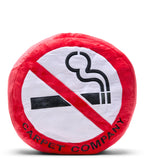 Carpet Company No Smoking Pillow White