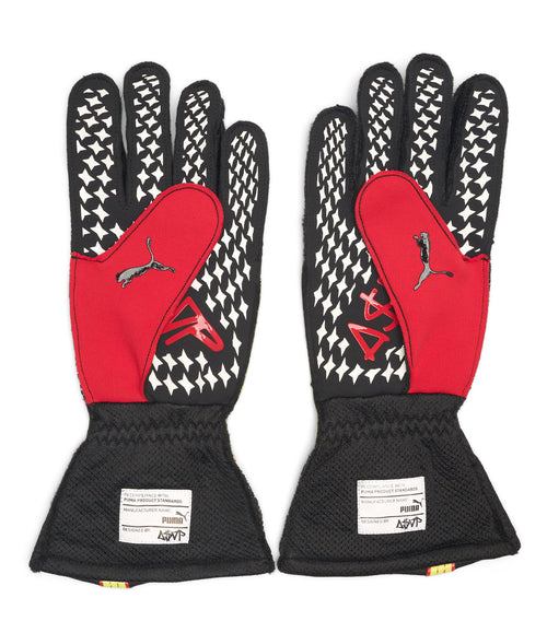 Puma x A$AP Rocky Fire Gloves Red