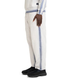 The Trilogy Tapes Overdye Open Hem Jogger Grey Blue