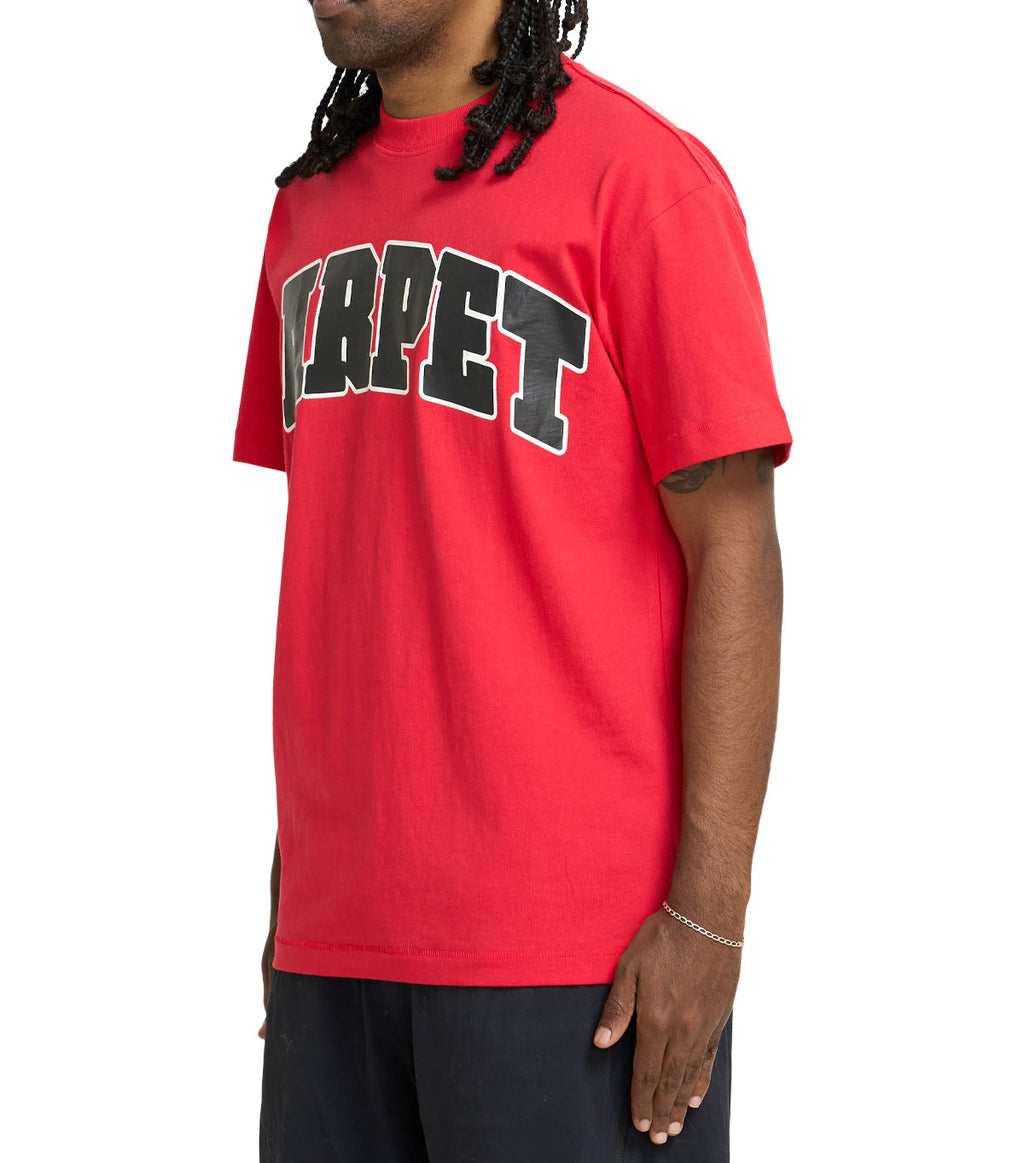 Carpet Company Varsity T-Shirt Red