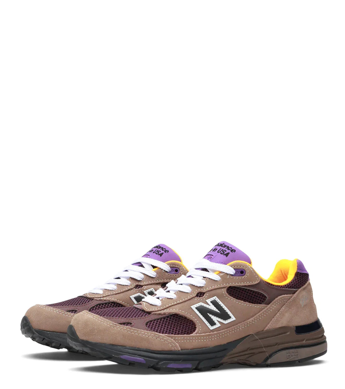 New Balance Made In USA 993 Brown