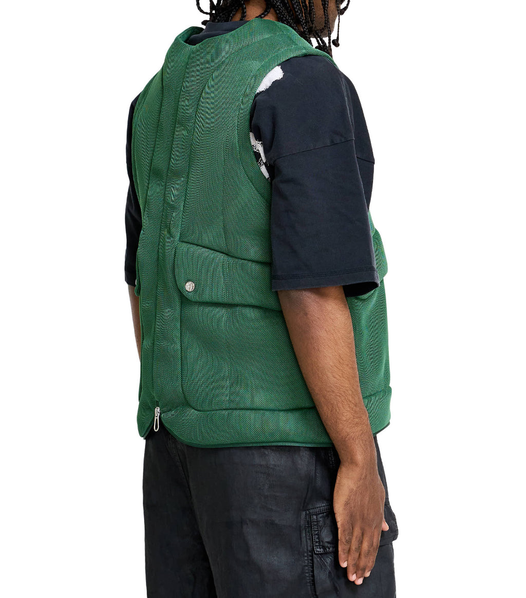 Nike Project F.R.O.G. Bubble Pod Vest Green