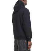 Dime Cursive Small Logo Hoodie Black